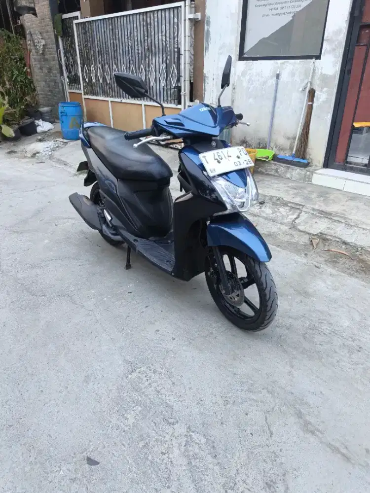Yamaha Mio S 2018 pajak hidup