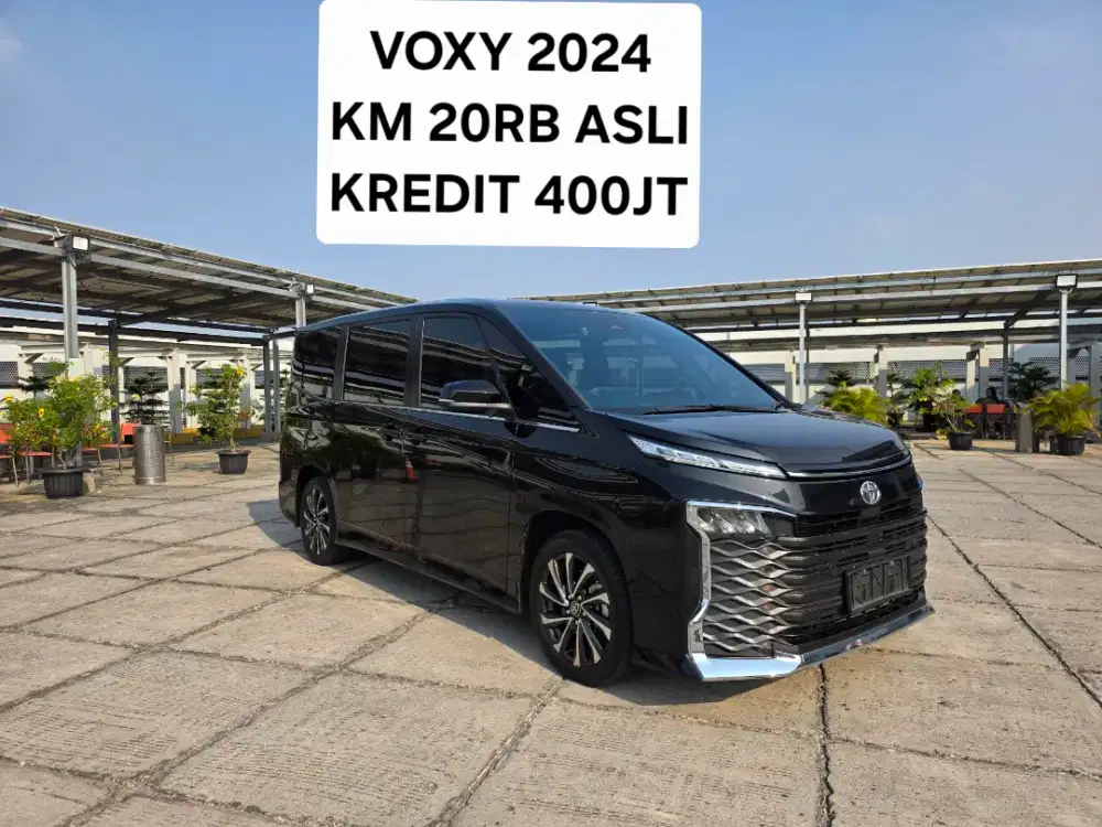 Km 20rb Asli Toyota Voxy 2024