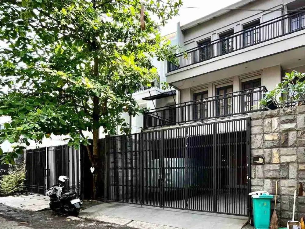 TURUN HARGA RUMAH DALAM KOMPLEK RC VETERAN JAKARTA SELATAN