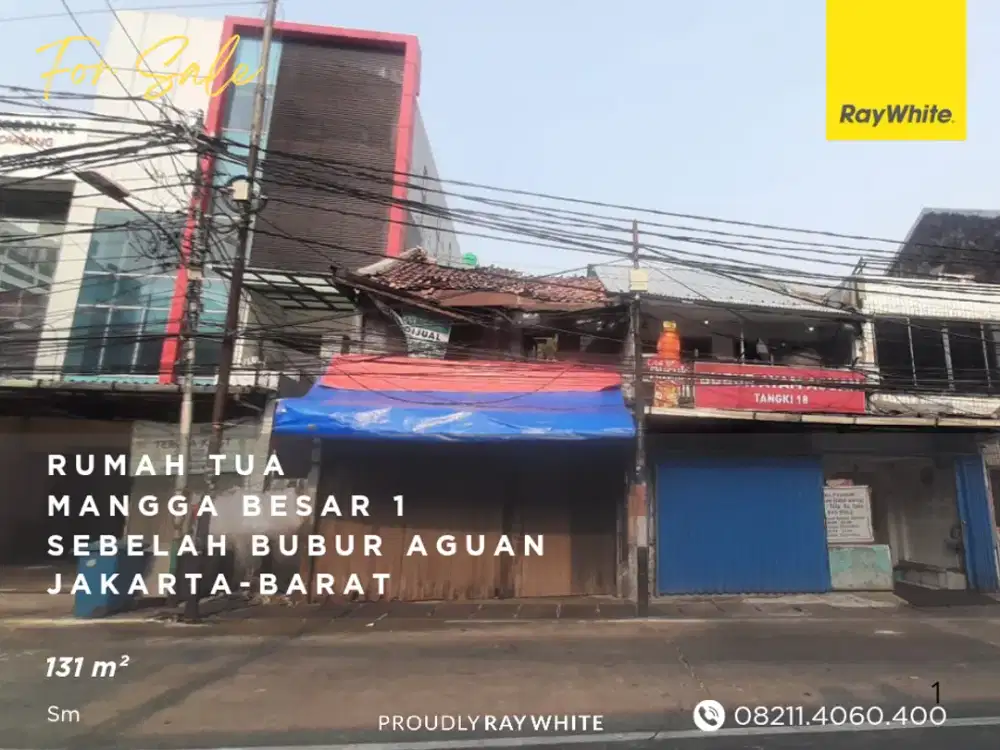 Mangga Besar 1 - Sebelah Bubur Aguan - Jakarta-Barat