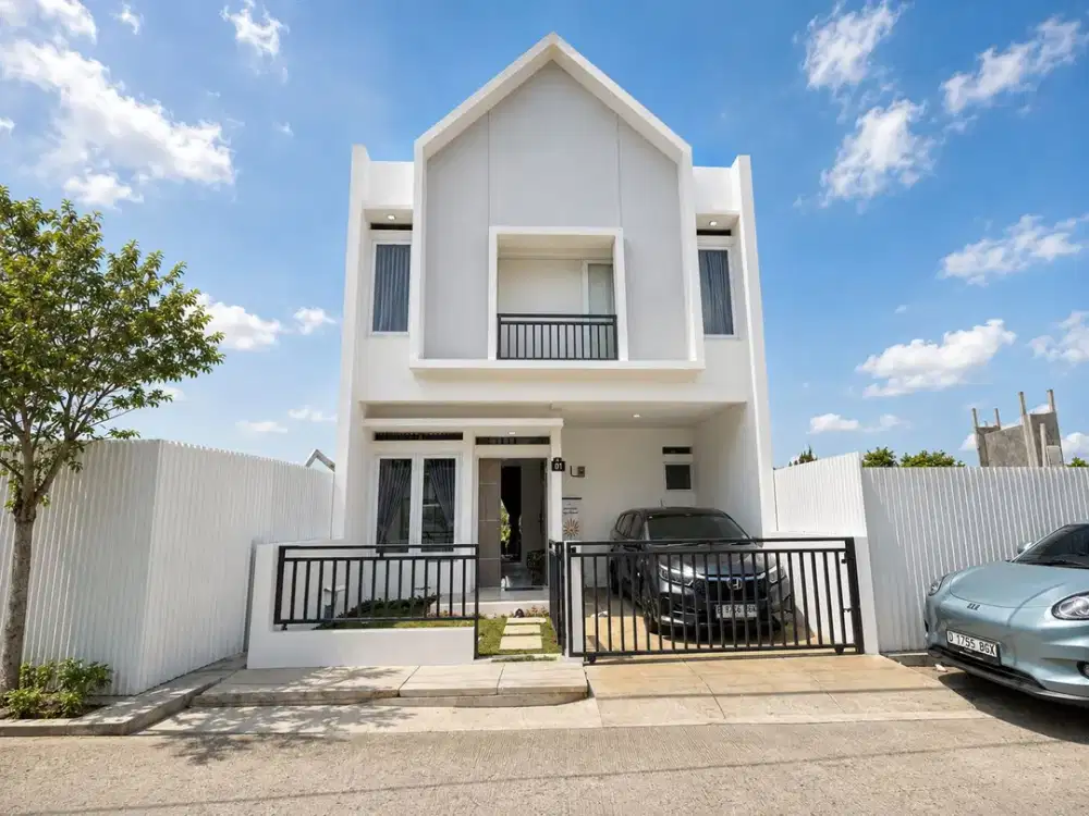 Arunika cihanjuang Rumah Scandinavian dkt sariwangi gegerkalong shm