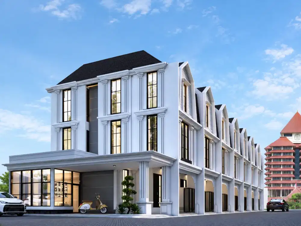 Rumah Kost Mewah 3 Lantai di Beji dekat Universitas Indonesia