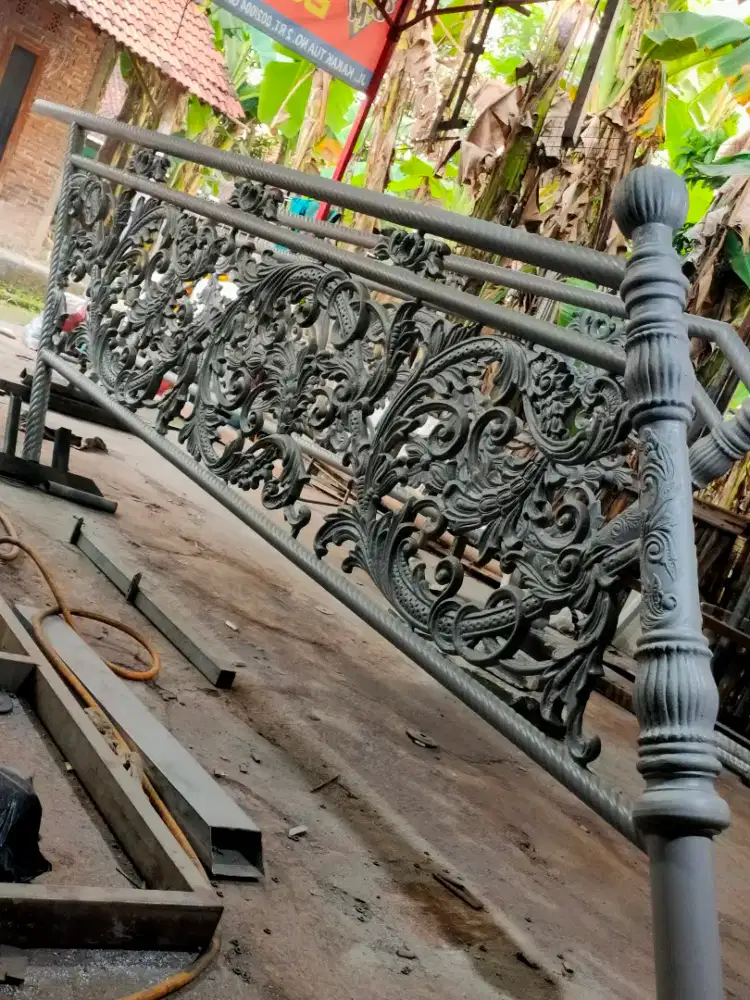 Bengkel Las Ajl steel
