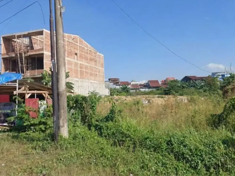 DIJUAL Lahan Komersial Premium 7.000 m² By Pass Kendari | Frontage 30 Meter | Pusat Bisnis Kota