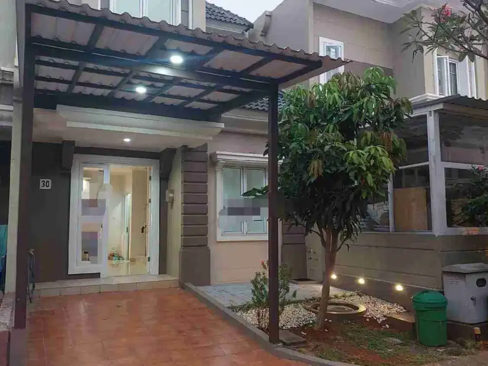 TURUN HARGA DIJUAL CEPAT RUMAH CLUSTER SAMARA VILLAGE GADING SERPONG