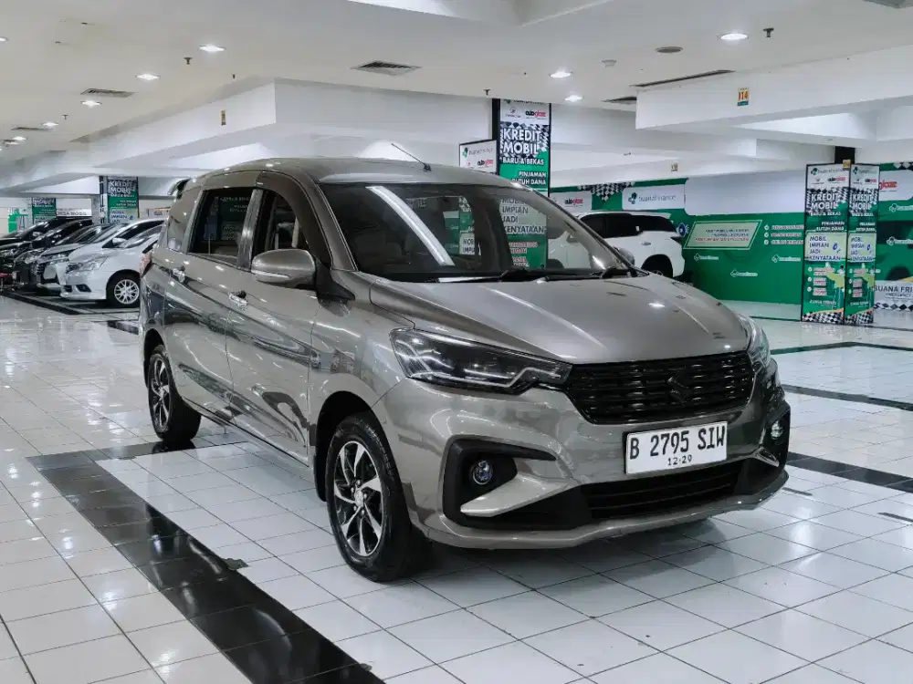 Suzuki Ertiga GX 1.5 Facelift 2019 Magma Grey Matic / AT ISTIMEWA BOSS