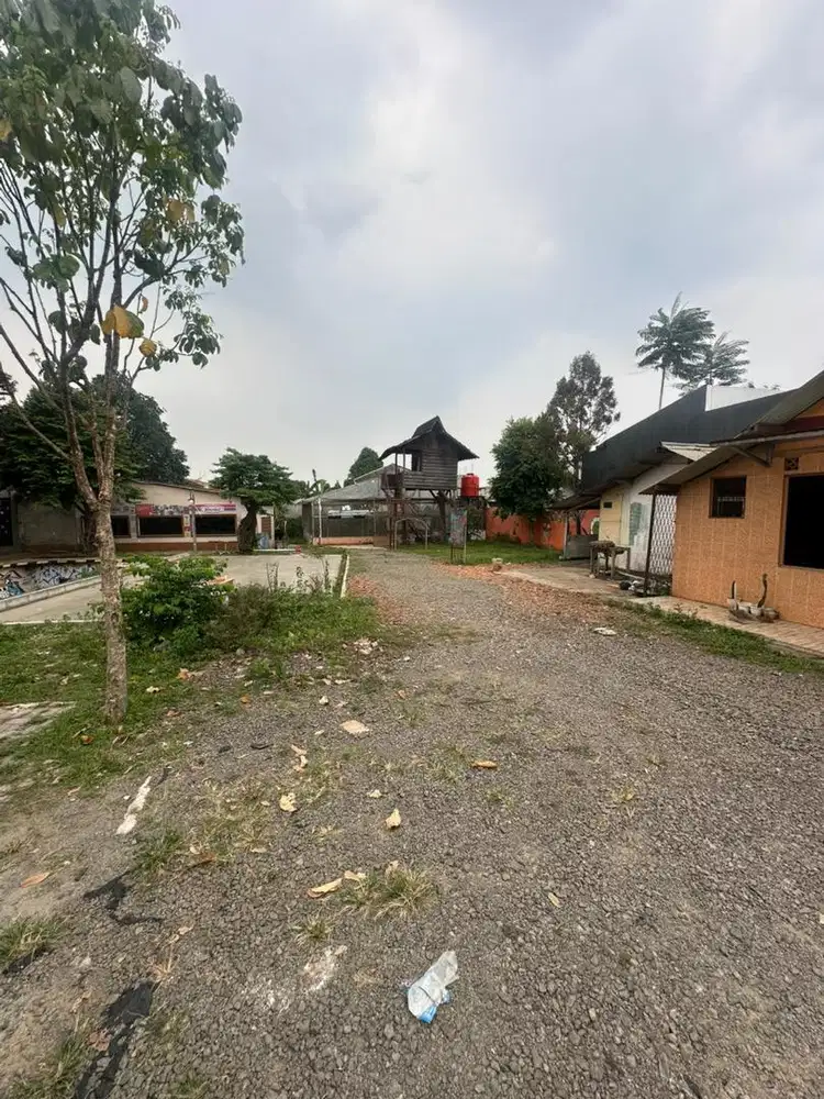 Disewakan Tanah di Sawangan (1km dari tol sawangan)
