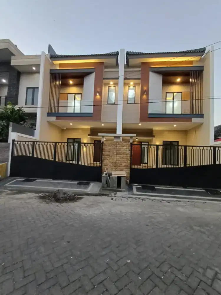Jual rumah baru gress modern minimalis