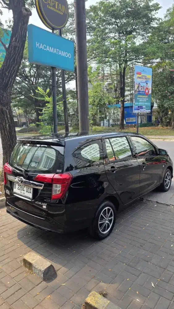 Di Jual Toyota Calya 1.2 G AT tahun 2019