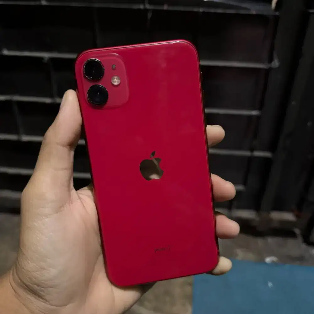 IPHONE 11 64GB FULLSET NOMINUS