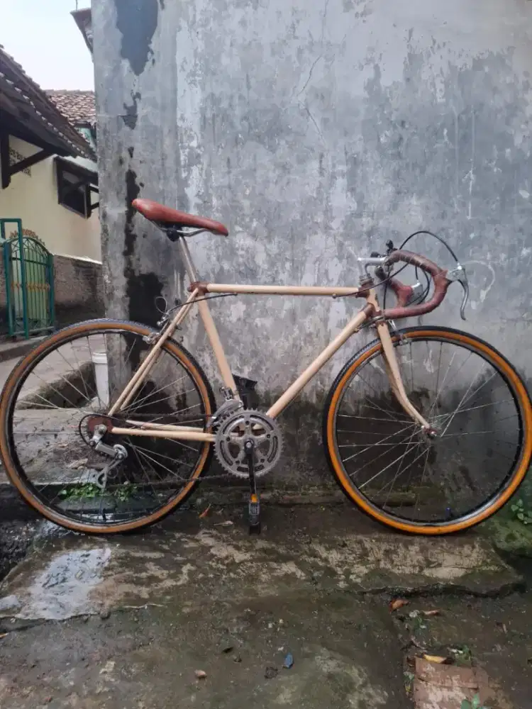 Sepeda balap vintage ukuran 24