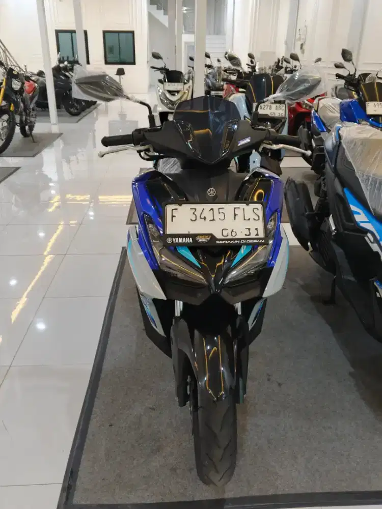 new aerox alpha mulus siap pkae cash dan krdit