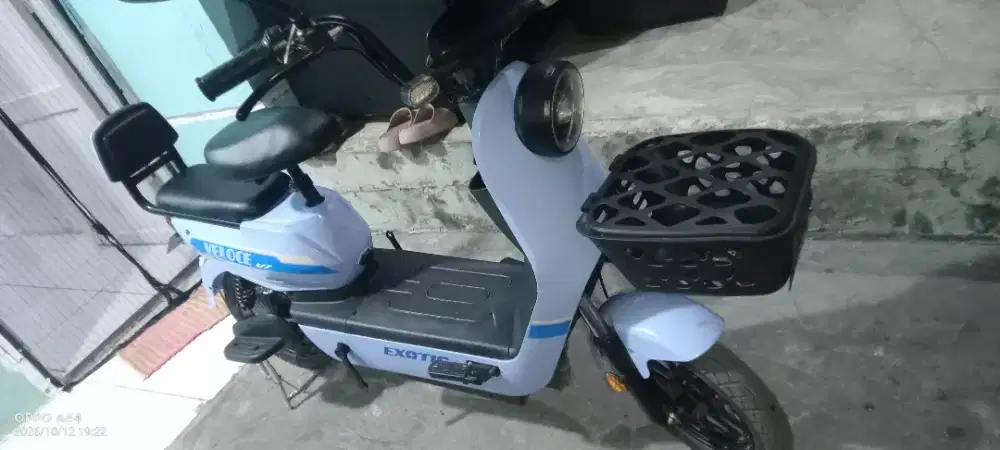 Jual molis motor listrik tahun 2026