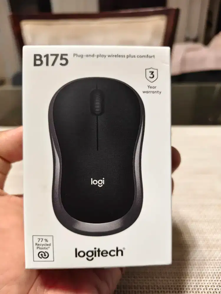 Jual wireless mouse Logitech B175