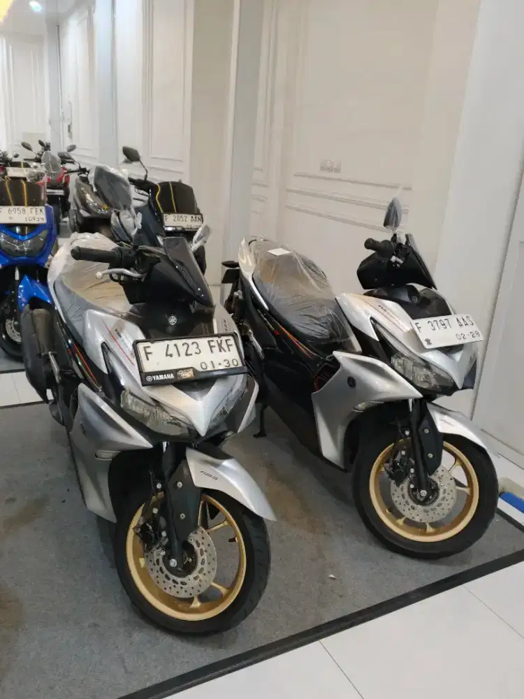 aerox 155 conn abs mulus siap pake cash dan krdit