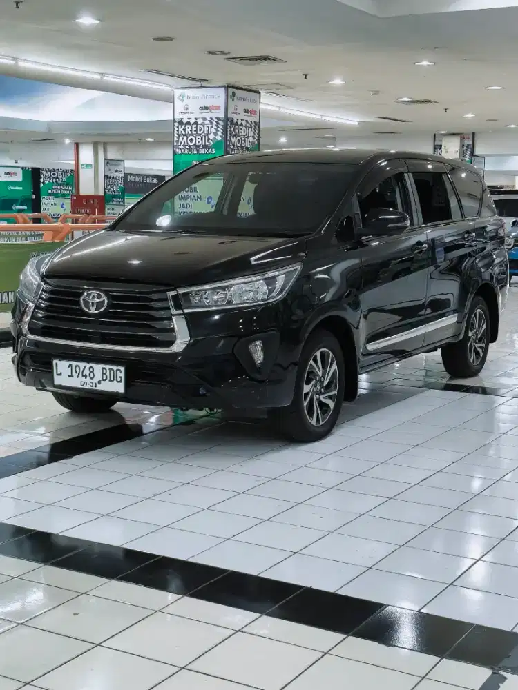 Toyota Innova Reborn G Diesel 2.4 Facelift 2021 Hitam Matic / AT BOSS!