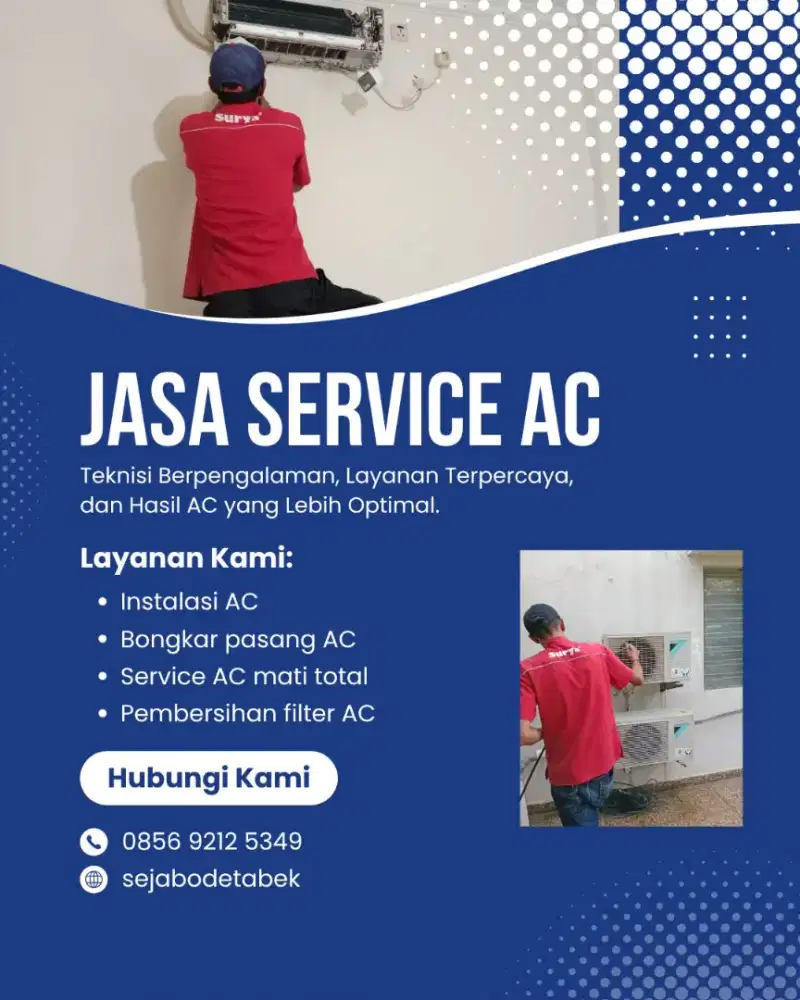 Terima jasa service ac