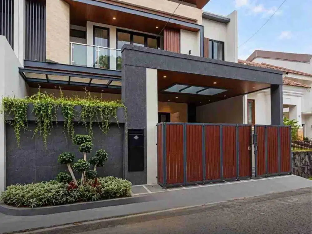 Rumah BSD Baru Jadi Cakep Banget