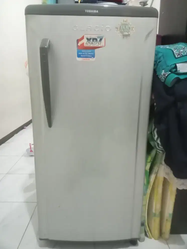 Kulkas Toshiba Glasio Freezer luas
