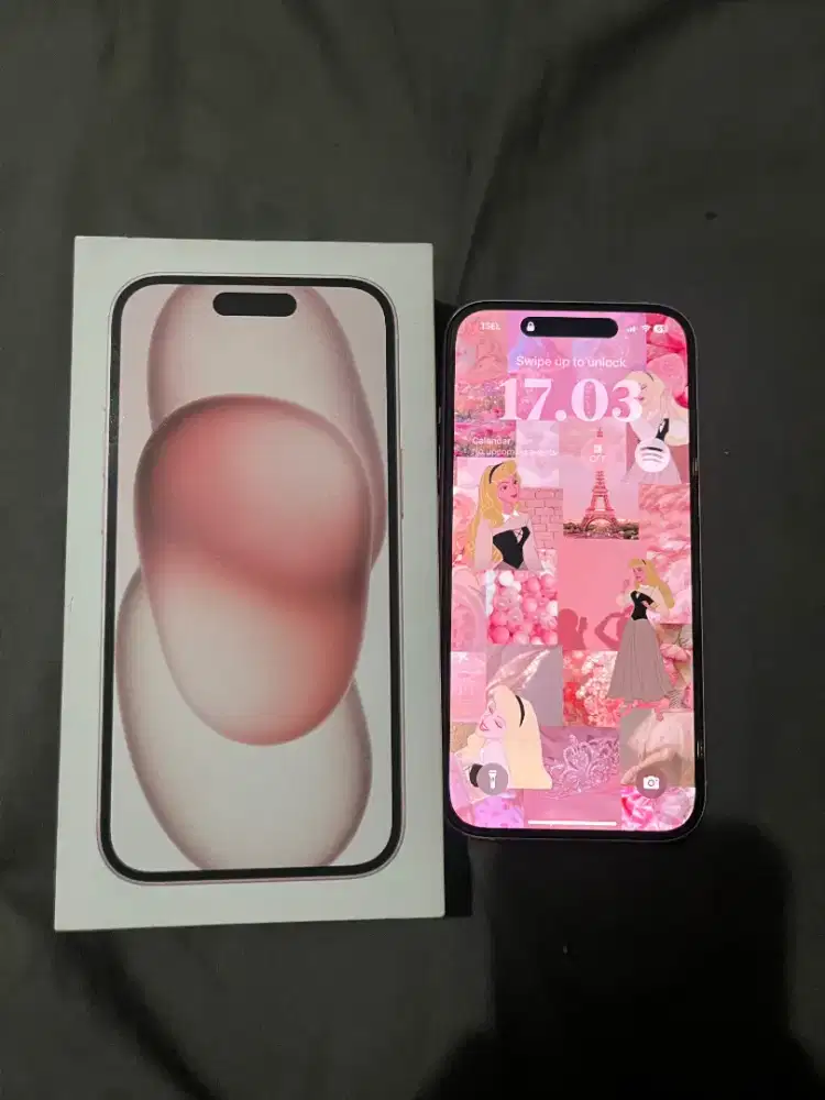 Iphone 15 128gb Pink