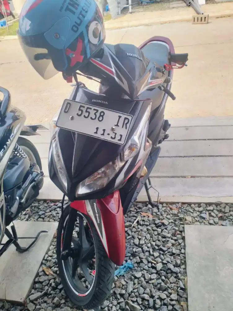 Vario 110 plat bandung
