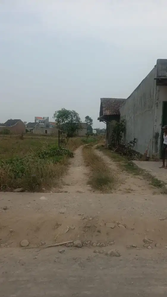 Tanah di jual di jatisari way hui