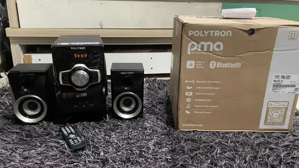 Jual Polytron pma 9321B!