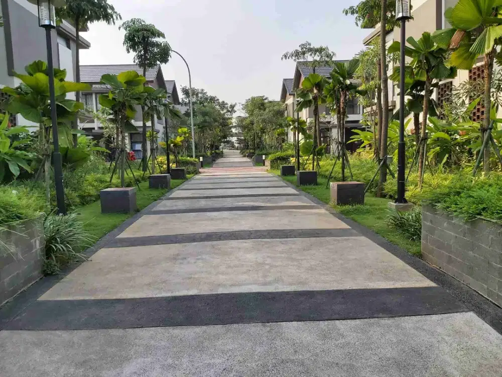 DIJUAL CEPAT RUMAH CLUSTER ASKARA HOUSE VANYA PARK BSD