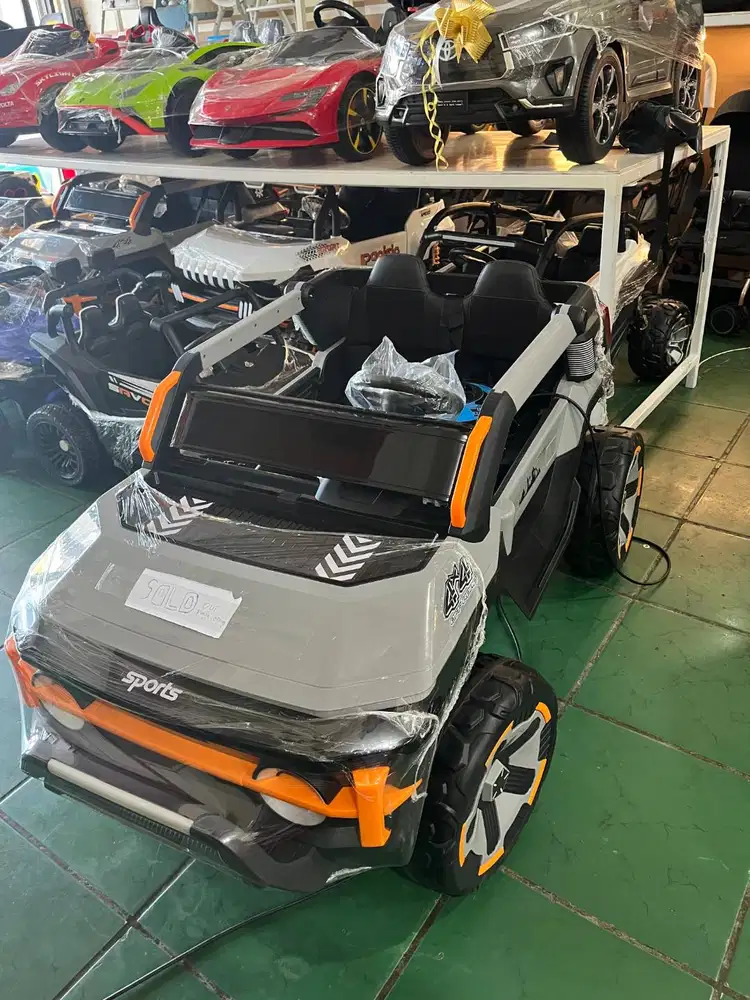 Jual Mainan anak mobil Aki Pj 8618
