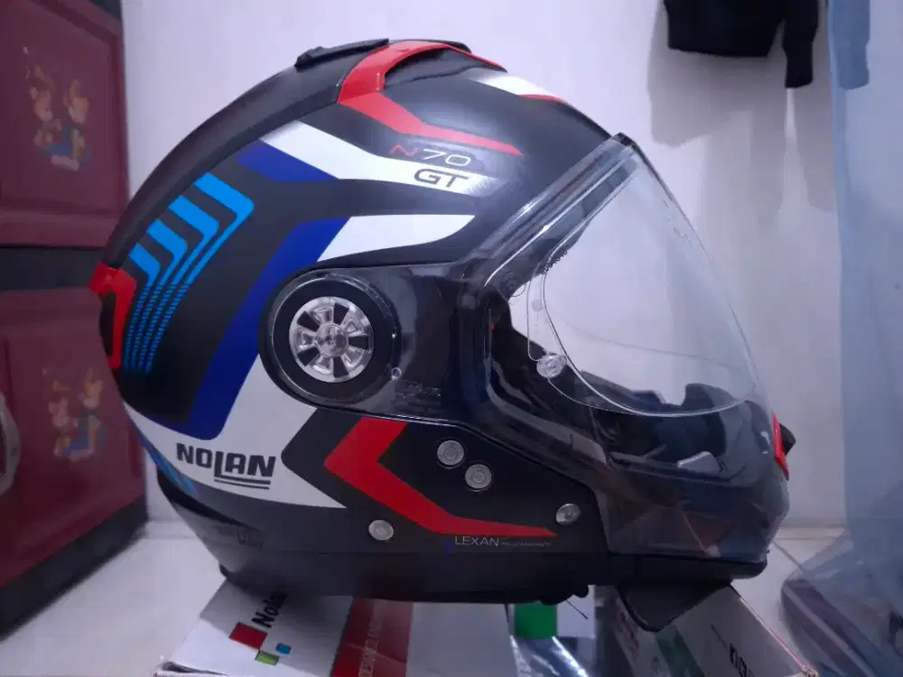 Nolan N70.2 Gt 85% masih baru,