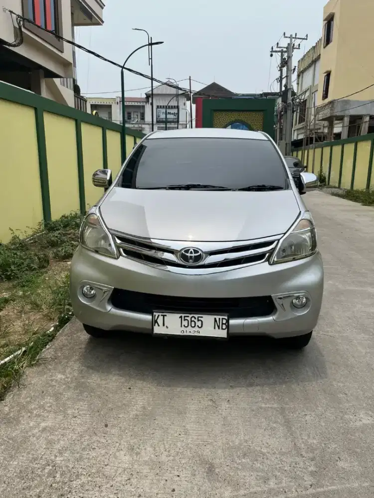 AVANZA 1.3 G MANUAL 2013 AHIR