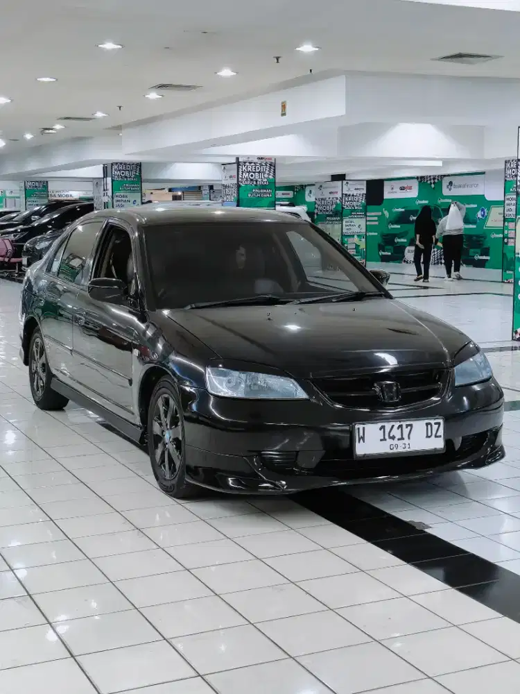 Honda Civic VTI-S 1.7 Facelift 2003 Hitam Manual / MT ISTIMEWA BOSS !!