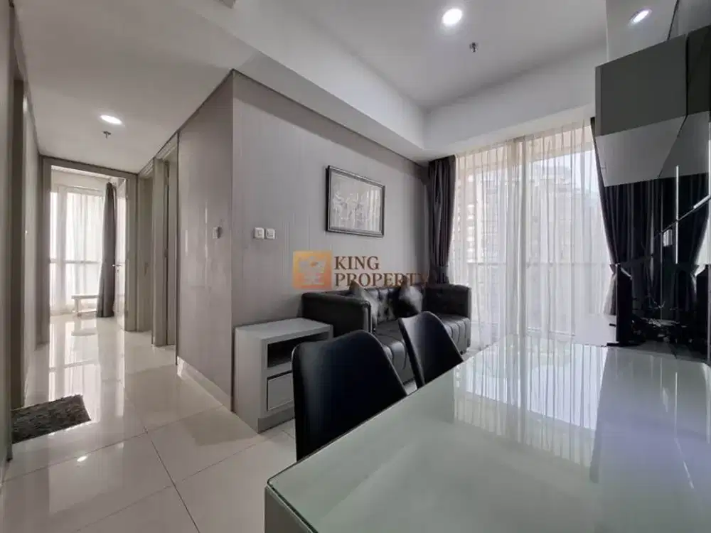 Modern & Nyaman! Sewa Apartemen 3BR Taman Anggrek Residences Grogol Petamburan Full Furnished Fasilitas Lengkap, Lokasi Strategis