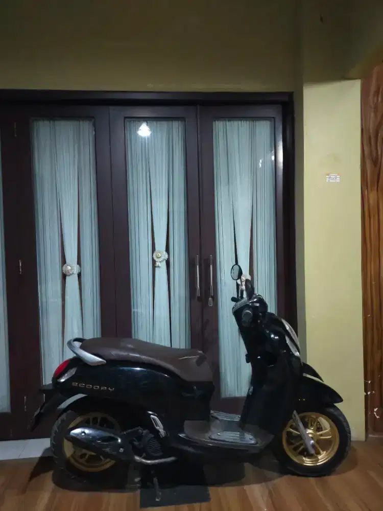 Honda Scoopy tahun 2021