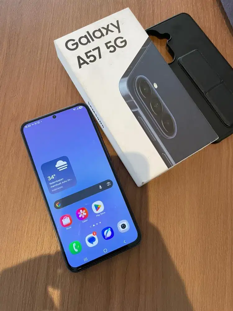 Samsung galaxy A57 garansi panjang super mulus berlimpah bonus