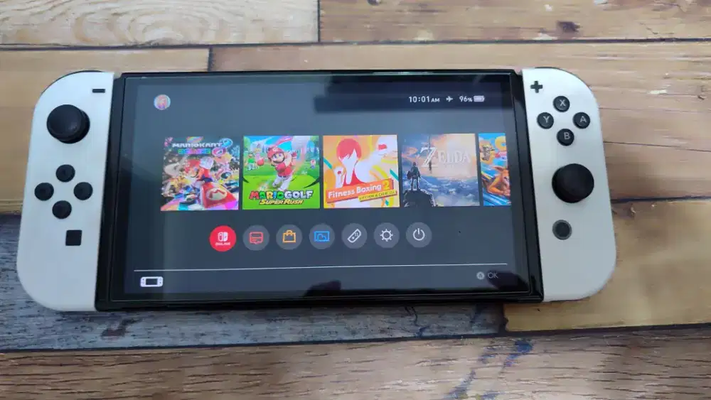 Nintendo Switch Oled 128 GB Like NEW Real