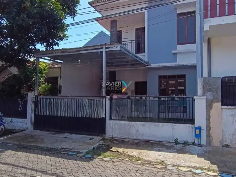 Dijual Rumah 2 Lantai Siap Huni di Sawojajar 1, Malang