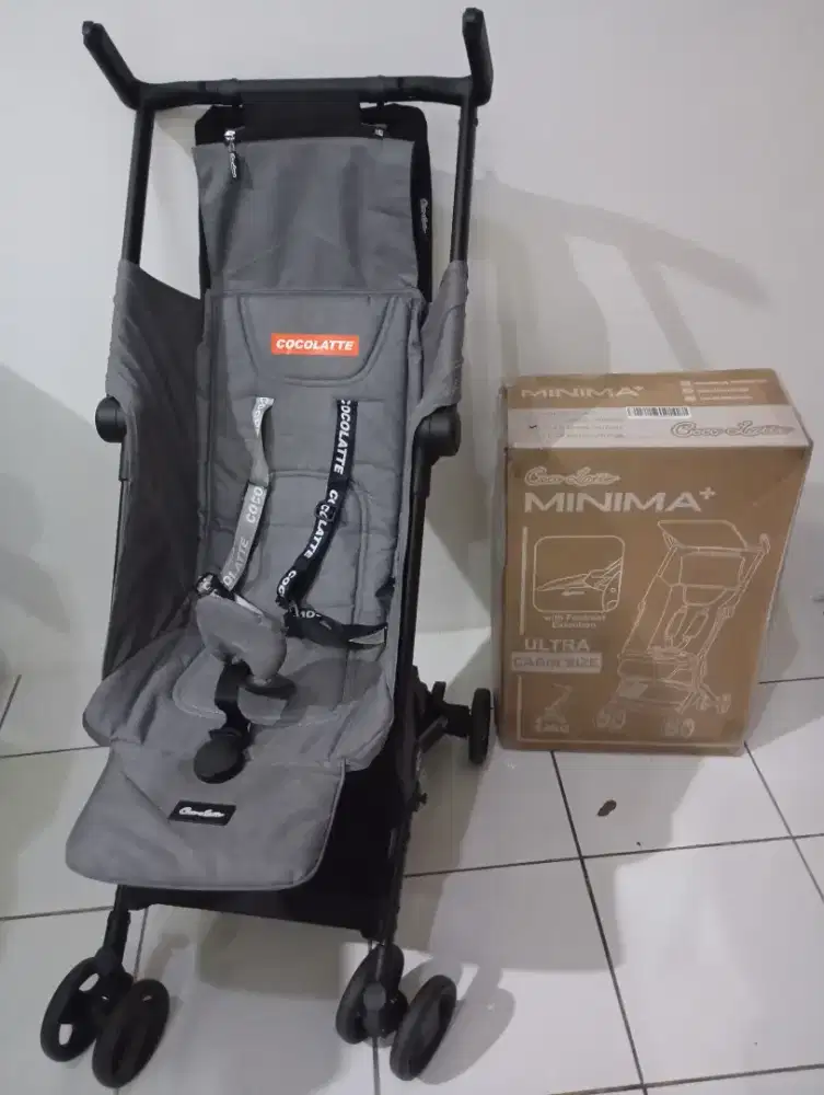 Stroller cocolatte minima+