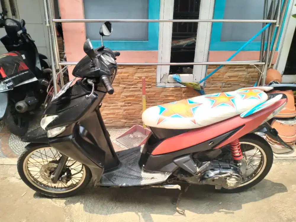 HONDA VARIO KARBU 2007 MOTOR SEHAT TINGGAL PAKAI LANGSUNG