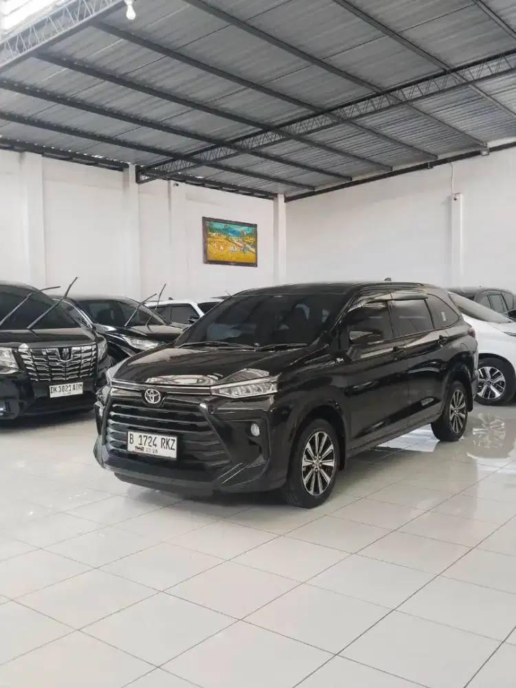 NEW AVANZA G MANUAL  KM 17 RB SEPERTI BARU