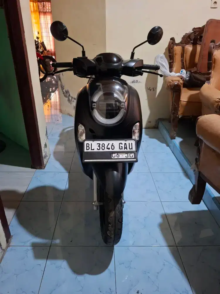Scoopy prestige  sangat mulus