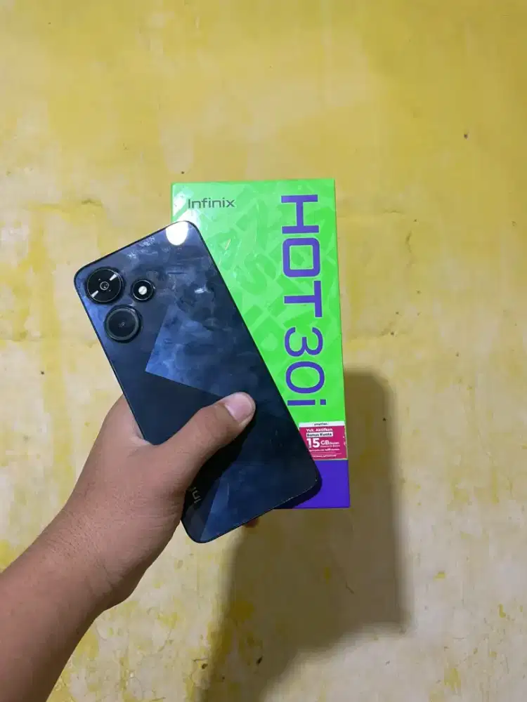 INFINIX HOT 30I RAM 8+8/128