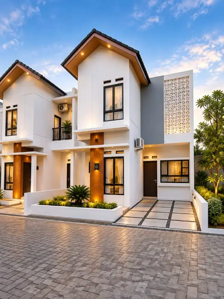 Termurah di jatiasih 2 lantai 600jt an cepat dapat