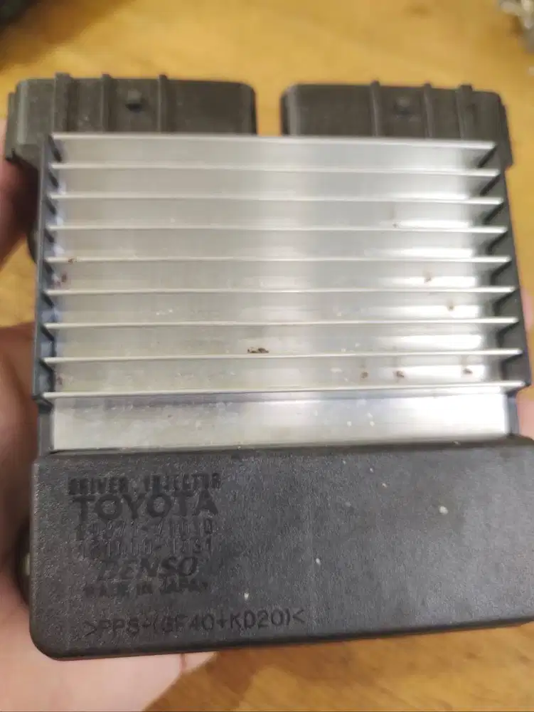Driver Injector EDU Toyota Innova Diesel Original Denso