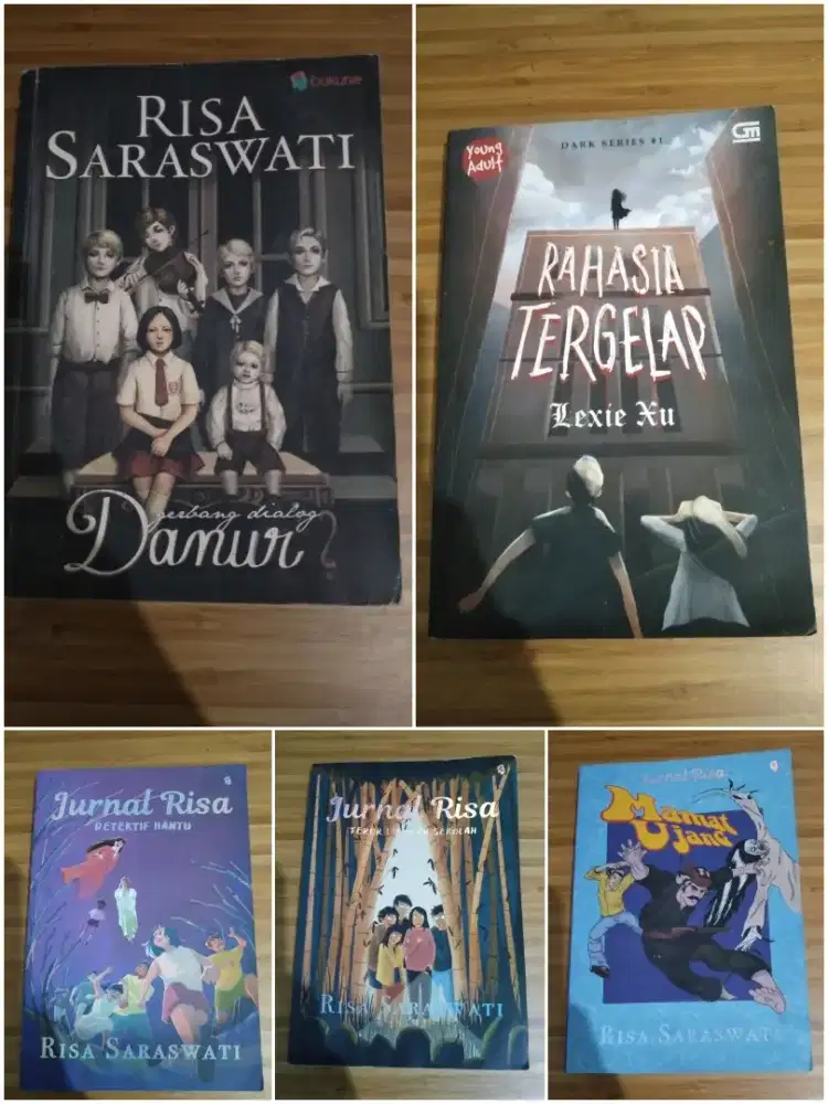 novel horor dan misteri