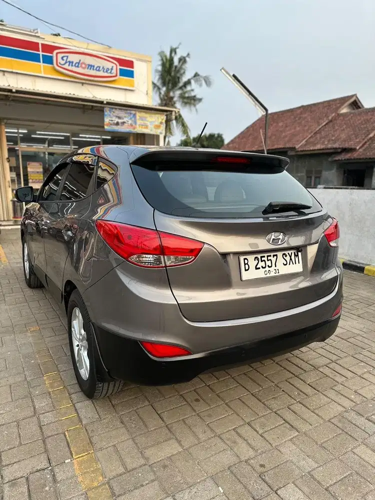 Hyundai tucson 2011 at