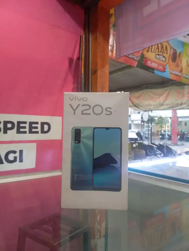 VIVO Y20S 4G 8/256 PROMO CUCI GUDANG