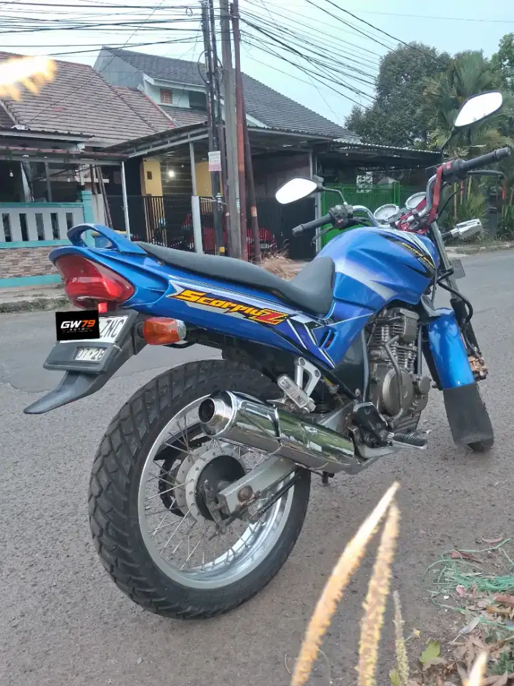 JUAL YAMAHA SCORPIO Z TH 2005