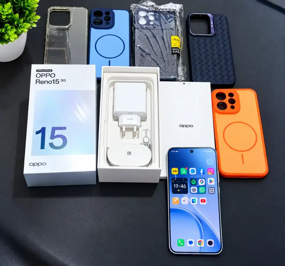 Oppo reno 15 5G fullset garansi