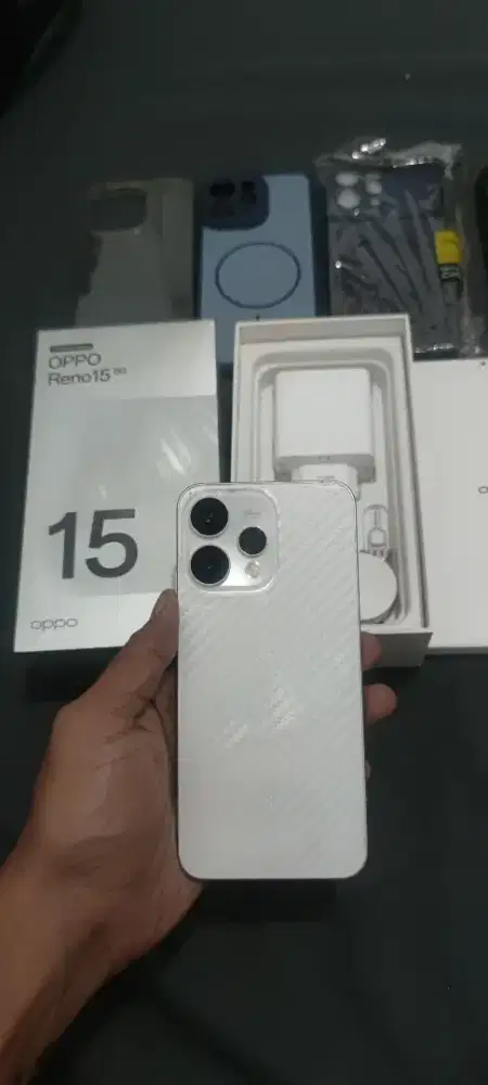 Oppo reno 15 5G fullset garansi